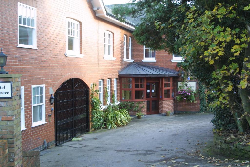 Best Western Sysonby Knoll Melton Mowbray Exteriör bild